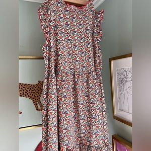 Liv Outfitters floral babydoll dress.